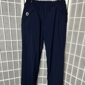 Sunderland of Scotland Dolphin Golf Rain Pant size medium blue